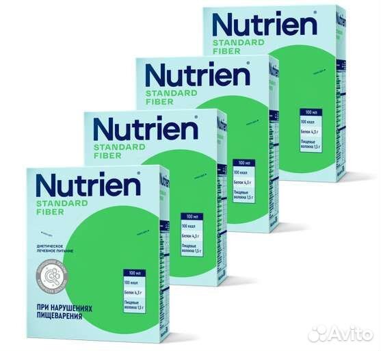 Нутриэн Стандарт Фибер 350 гр