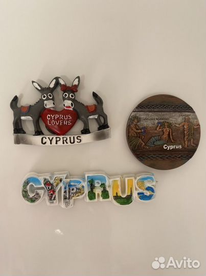 Магниты на холодильник из разн.стран