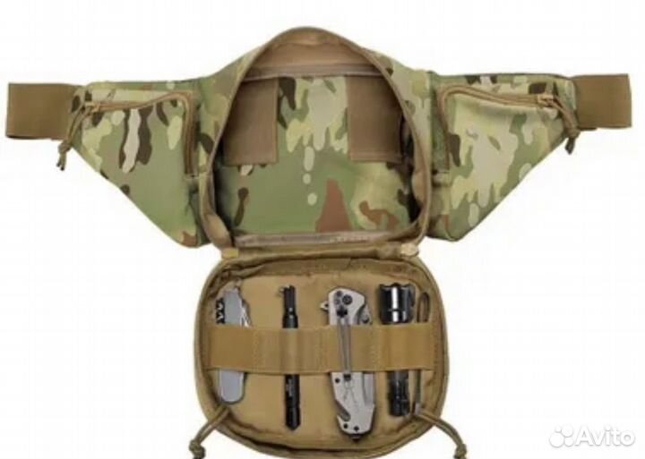 Тактическая Поясная сумка