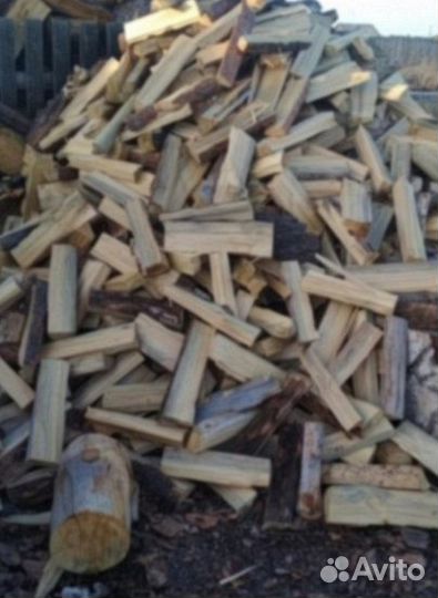 Дрова дуб