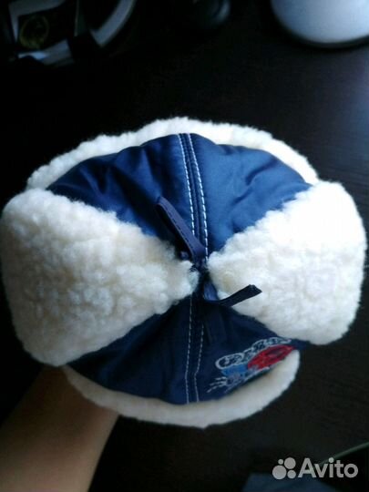 Шапка зимняя на мальчика новая