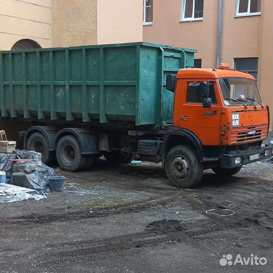 Вывоз мусора