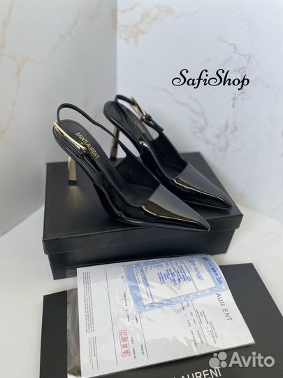 Туфли saint laurent