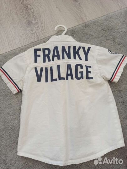 Рубашка на мальчика