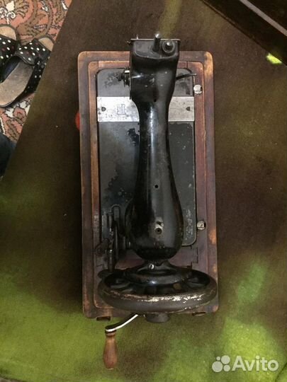 Швейная машинка зингер