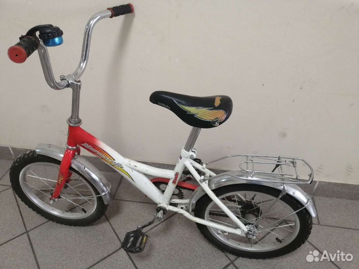 Детский велосипед (3-6 лет)