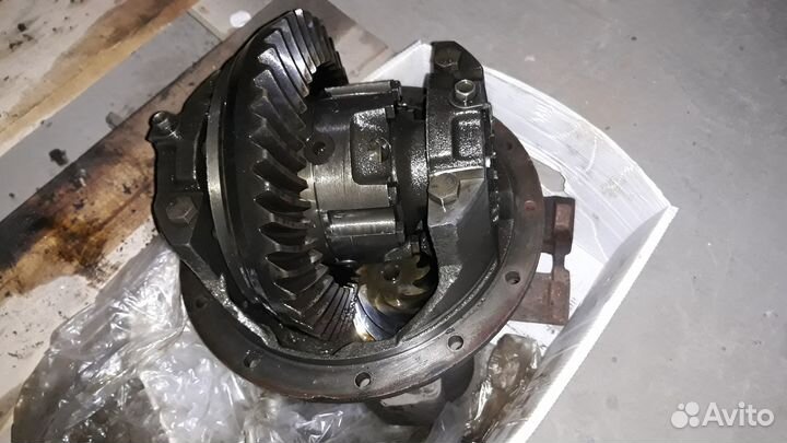 Редуктор заднего моста газель 9 41