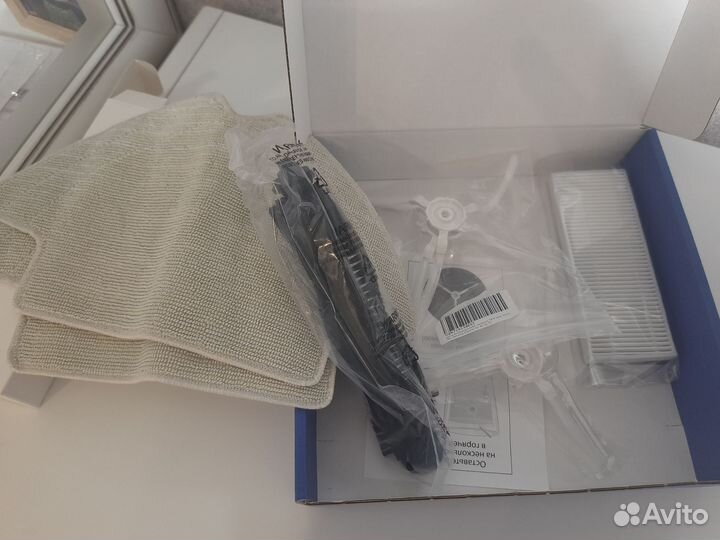 Фильтры/щетки/тряпки для робота-пылесоса Tefal