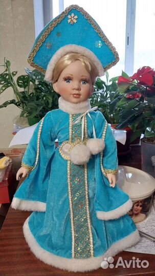Кукла СССР Снегурочка