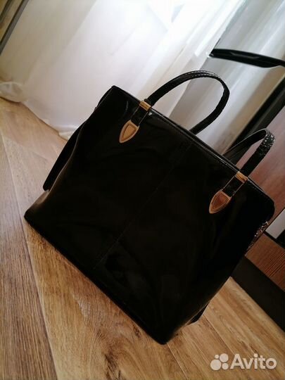 Сумка натуральная кожа