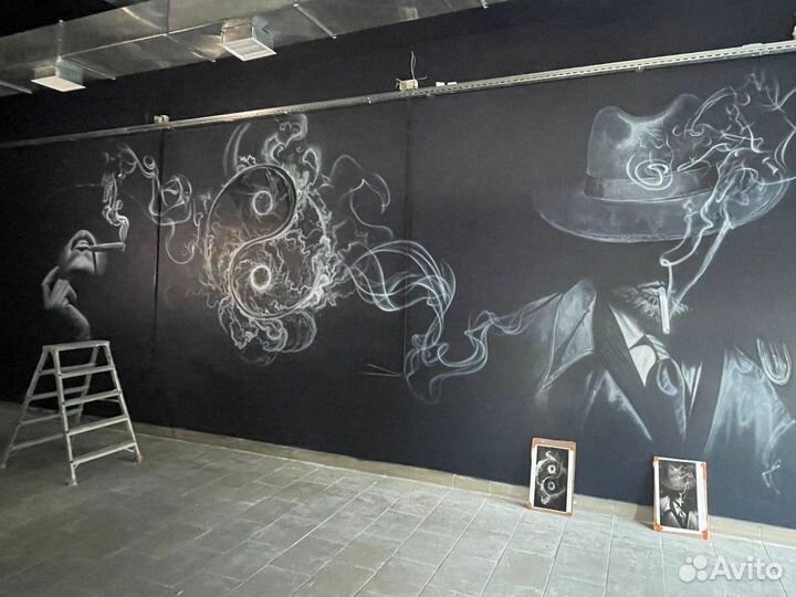 Дизайн.Роспись стен.Художник.Стрит Арт