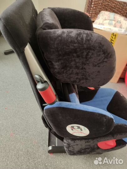 Детское автокресло 9 до 36 кг recaro