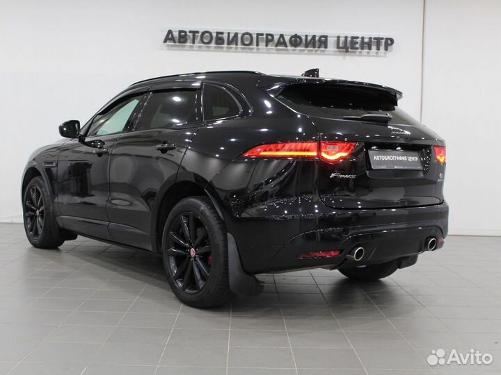 Jaguar F-Pace 3.0 AT, 2017, 126 913 км