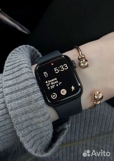 Apple Watch S9 41 mm Midnight Aluminium