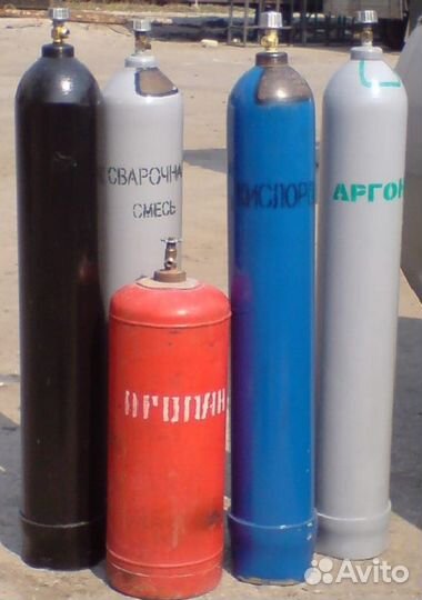 Пропан углекислота аргон смесь,кислород