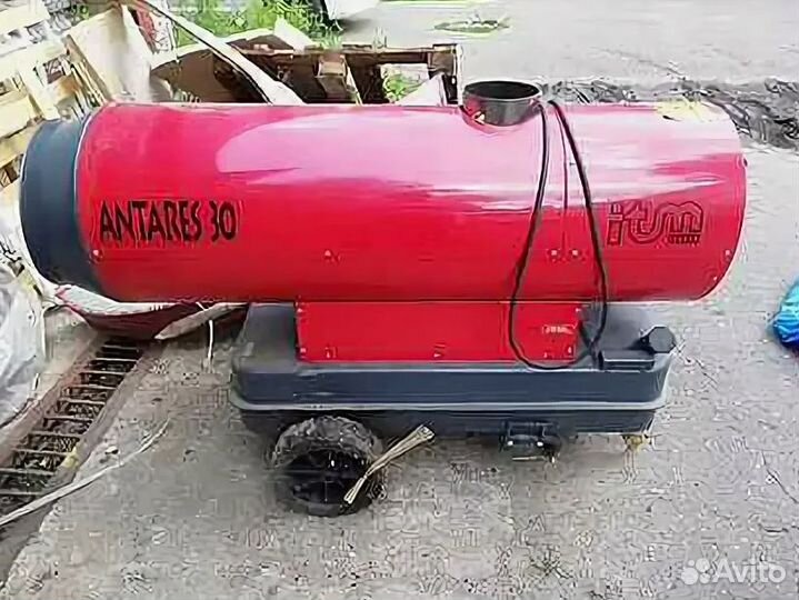 Дизельная тепловая пушка ITM 30 кВт Новая. Италия