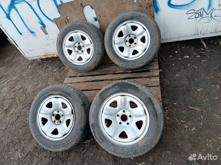 R15 Cordiant Sport 2 195/65, PCD 5x108 DIA 58.1