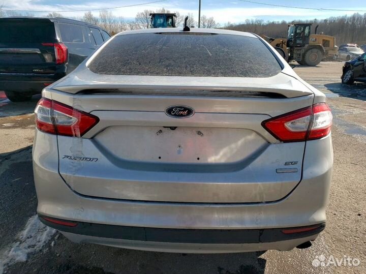 Запчасти на 2016 ford fusion SE