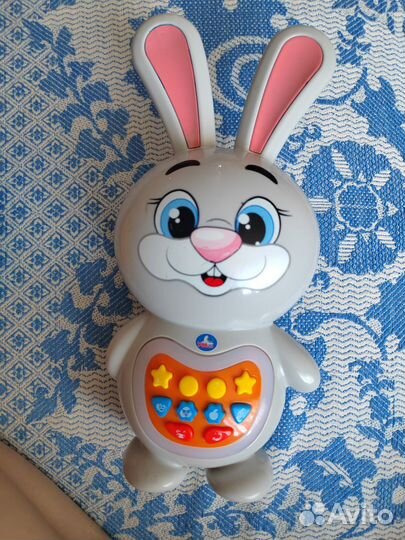 Заяц интерактивный сказки