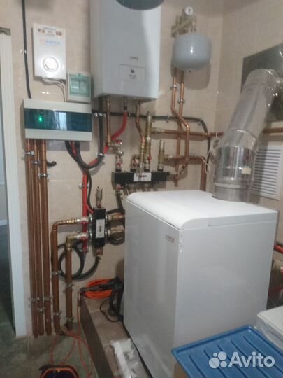 Проектирование. Отопление. Водоснабжение