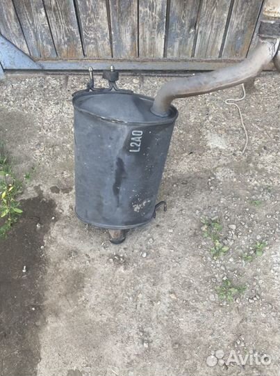 Хонда Аккорд 8 глушитель контрактный