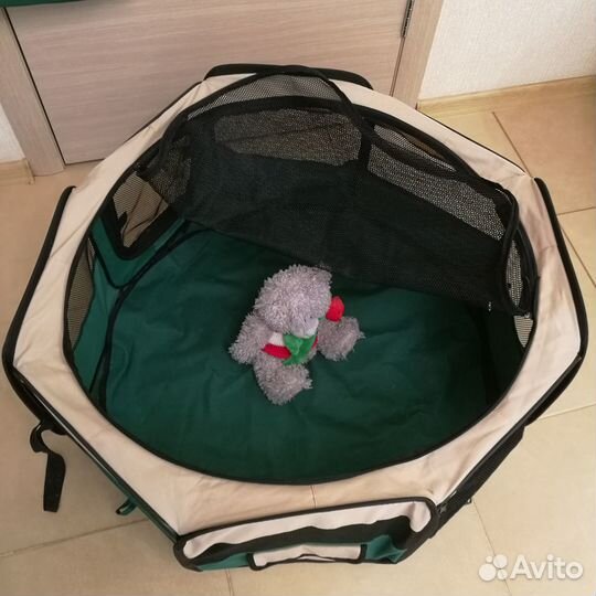 Манеж, Вольер - тент для собак мелких пород