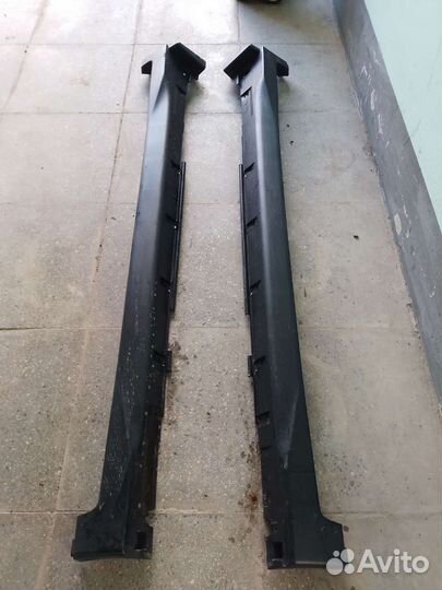 Пороги на nissan X trail т 32