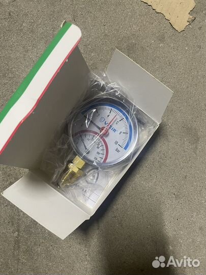 Термоманометр
