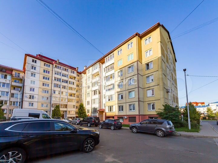 1-к. квартира, 45 м², 3/6 эт.