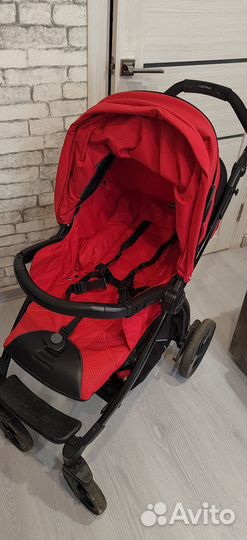 Прогулочная коляска peg perego