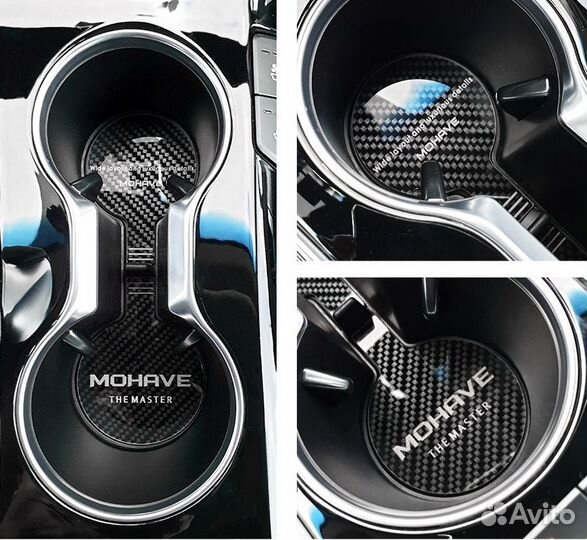 Декоративные накладки в салон kia mohave 2