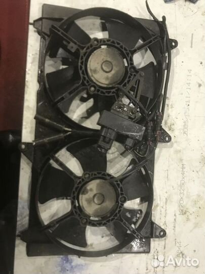 Вентилятор радиатора Chery Fora (A21)