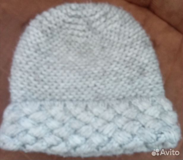 Зимняя шапка + снуд для девушки