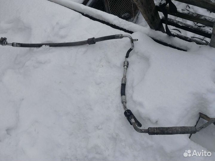 Трубка кондиционера шкода фабия