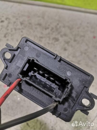 Резистор отопителя Рено Меган 2
