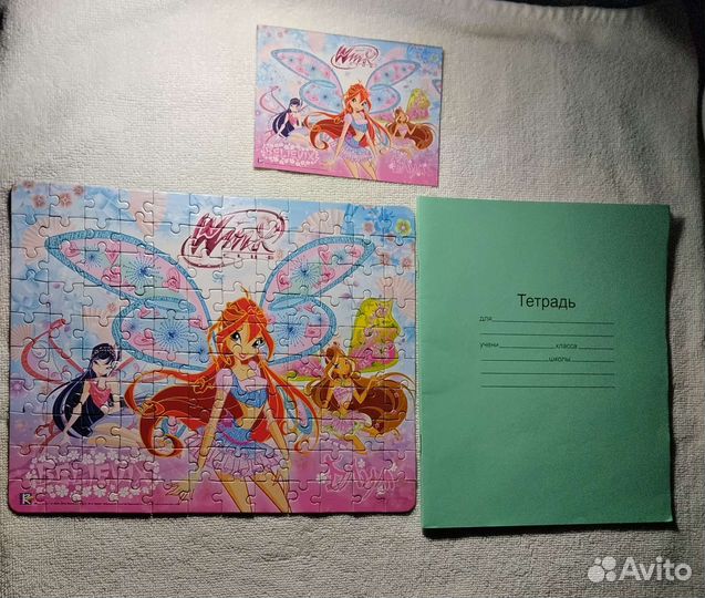 Пазлы Винкс