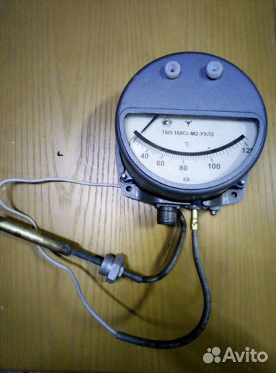 Термометр манометрический ткп160
