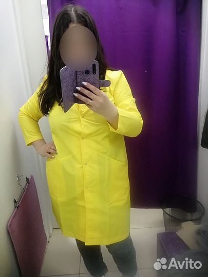 Халат медицинский