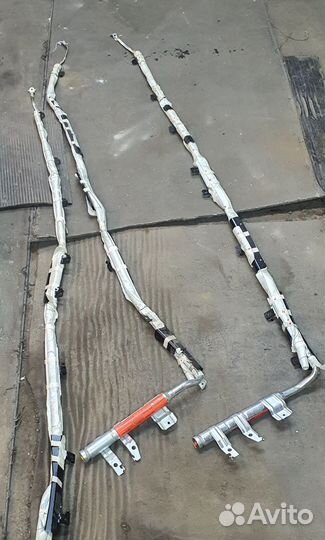 Mazda 3 bk подушки безопастности шторки