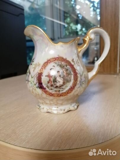 Сервиз Мадонна гдр (чайно-кофейный +столовый)