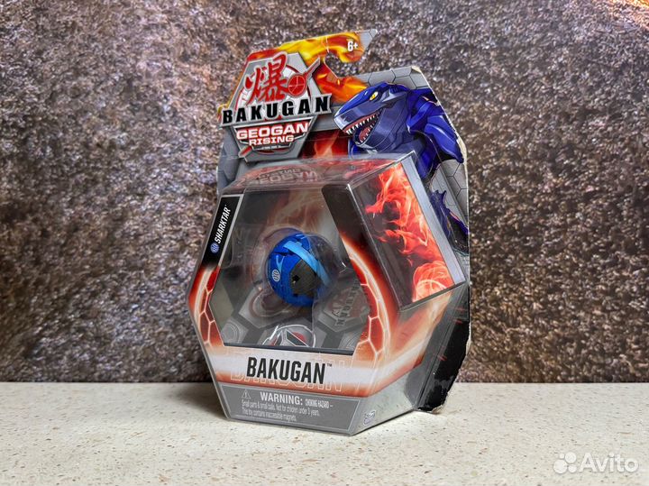 Новый Bakugan Geogan rising Spartillion
