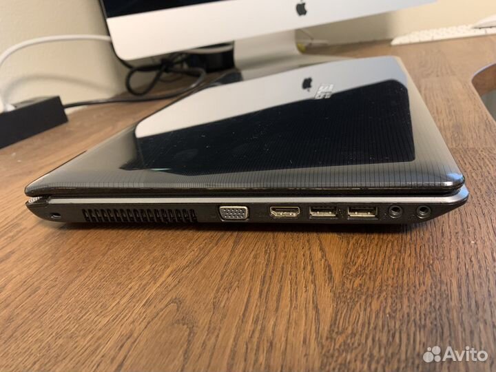 Asus A52J - i7, ssd 128gb + hd 520gb, 8gb ram