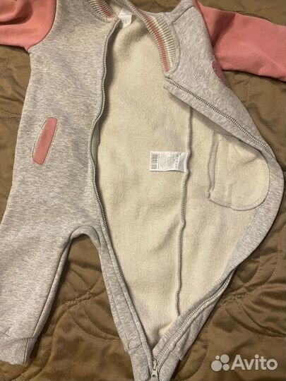 Комбинезон для девочки