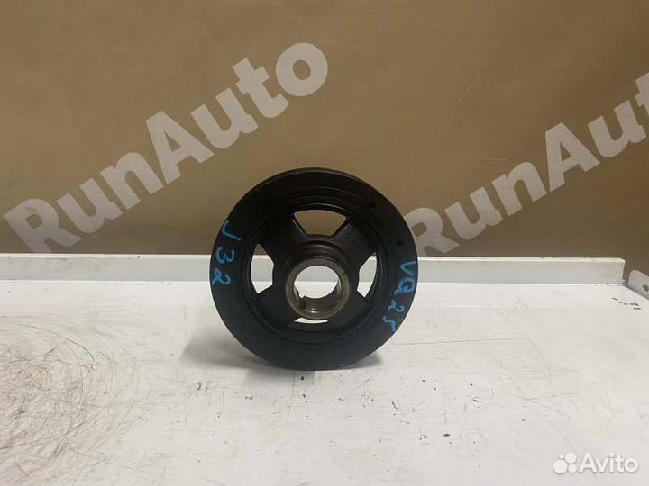 Шкив коленвала Nissan Teana Murano J32 Z51 VQ25