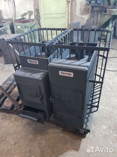 Печи угольные для бани