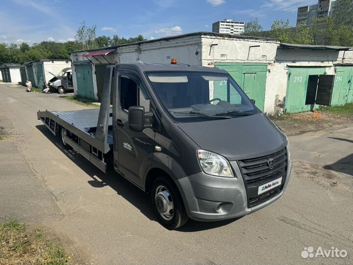 ГАЗ ГАЗель Next эвакуатор, 2013