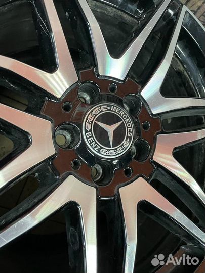 Оригинальный диски Mercedes V-class W447 R19 2шт