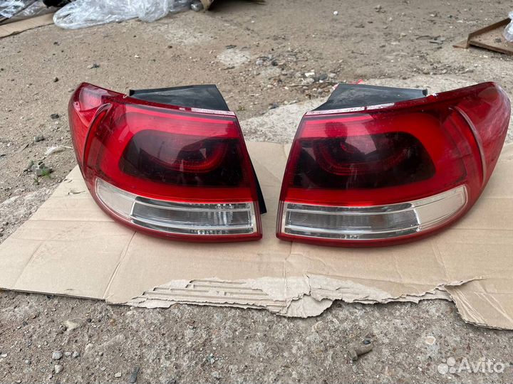 Задние фонари Киа Соренто Прайм 3 UM