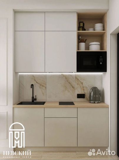 Кухонный гарнитур. Кухня готовая