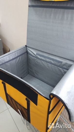 Термосумки для доставки еды